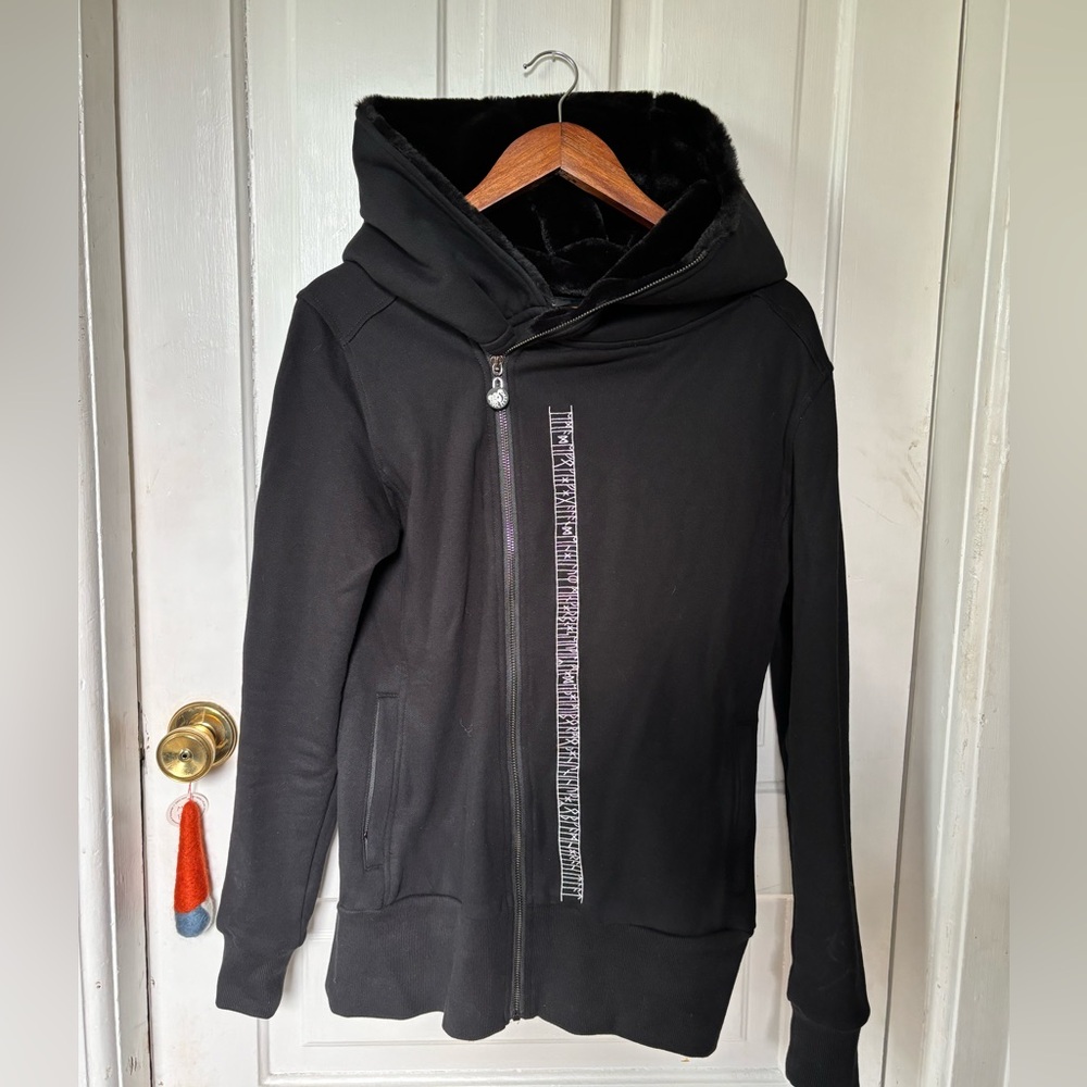 Heilung Futha Zip Up Tour Hoodie